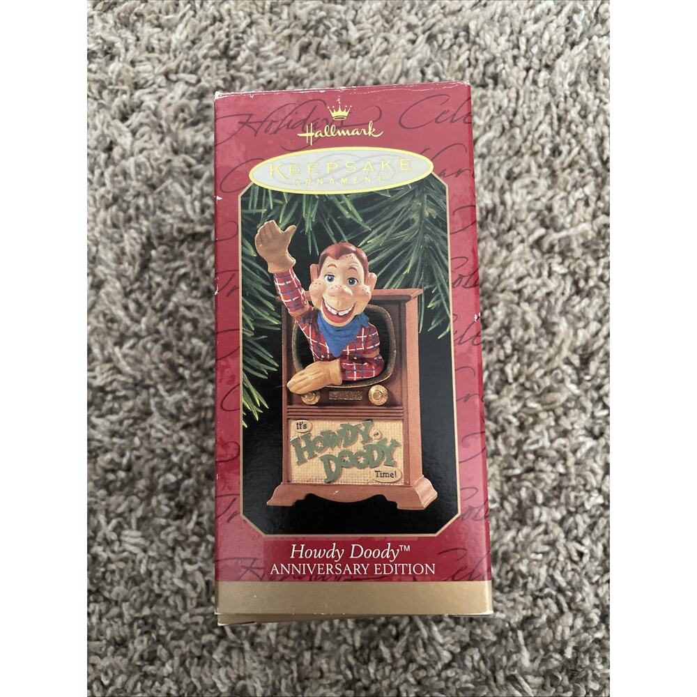 Hallmark Keepsake Ornament 1997 Howdy Doody Time Anniversary Edition